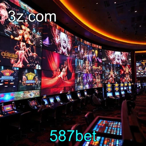 587bet Jackpots